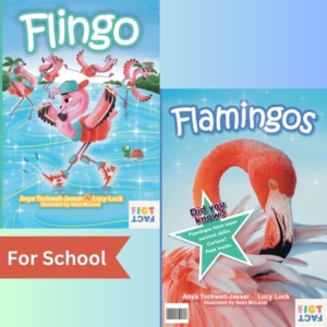The FictFact Book Flingo | Flamingos for School