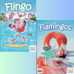 The FictFact Book Flingo | Flamingos