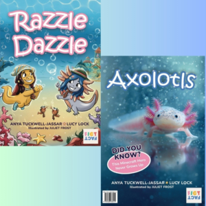 The FictFact Book Axolotls | Razzle Dazzle