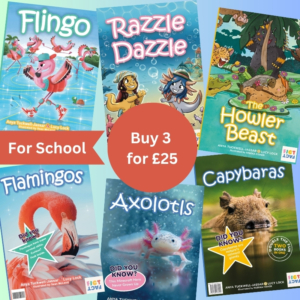 The FictFact Books Bundle for School
