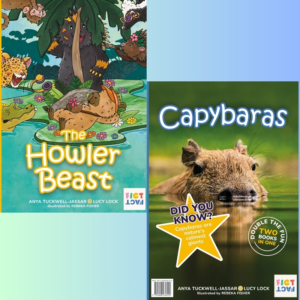 The FictFact Book The Howler Beast | Capybaras